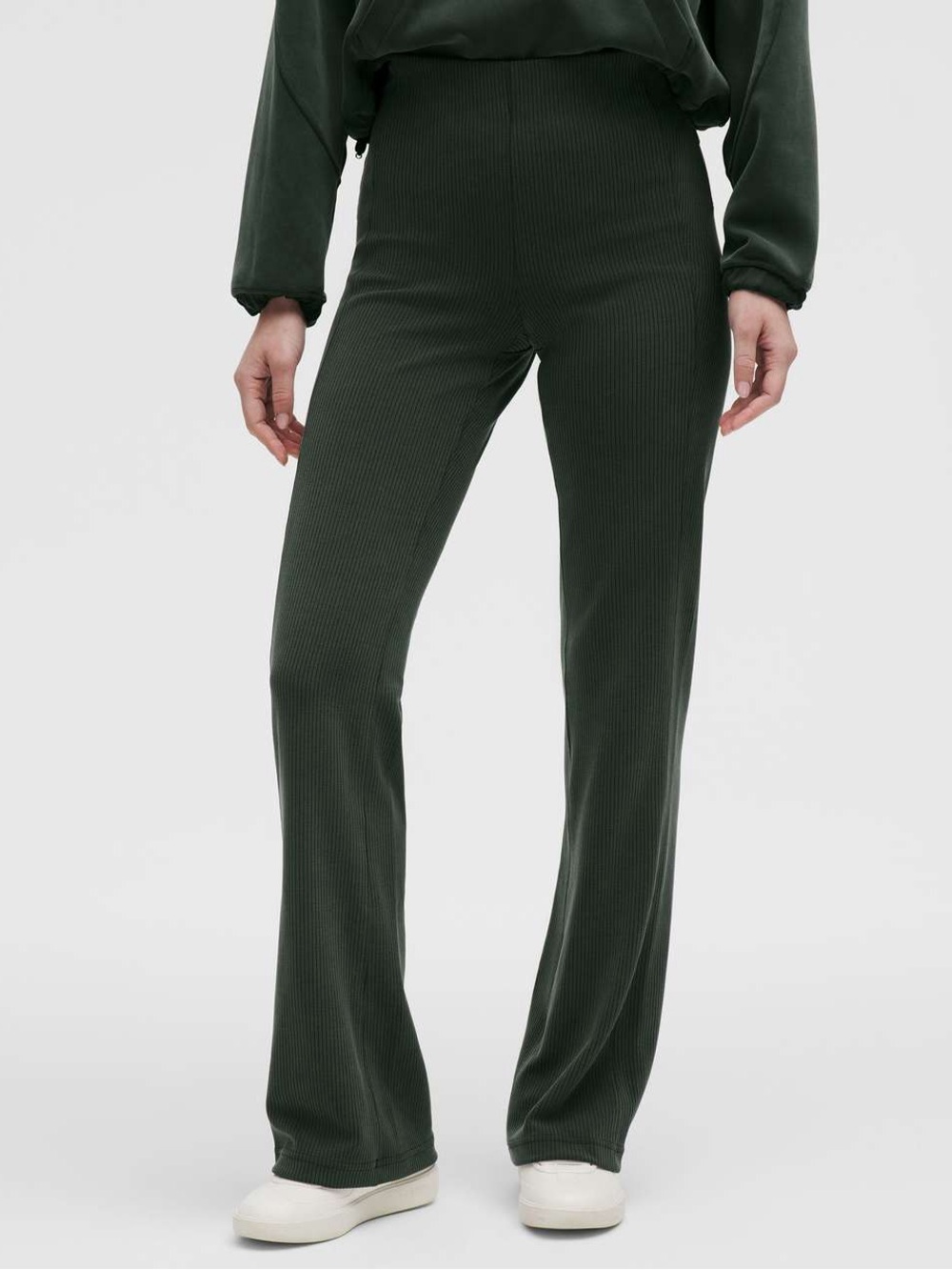 🍋LULU🍋 Ribbed Softstreme Flared Pant